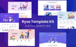 Ryse – SEO & Digital Marketing Elementor Template Kit
