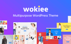 Wokiee (v2.3) Multipurpose WooCommerce WordPress Theme