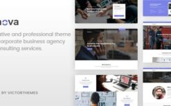 Unova (v1.8.0) Consulting Business WordPress Theme