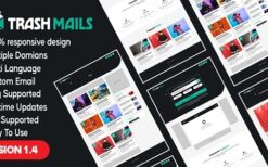 Trash Mails (v2.2) Temporary Email Address System