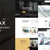 Intenax (v1.7) Architecture WordPress Theme