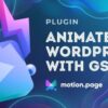 Montio.Page (v2.1.4) Interact & animate any WordPress site