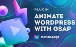 Montio.Page (v2.1.4) Interact & animate any WordPress site