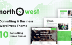 Northwest v2.0 Consulting WordPress Theme