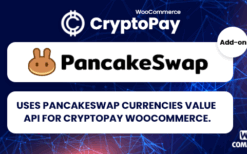 PancakeSwap currencies value API for CryptoPay WooCommerce (v1.0.2)