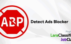 *Updated Detect Ads Blocker Plugin (v1.6) (LaraClassifier & JobClass)