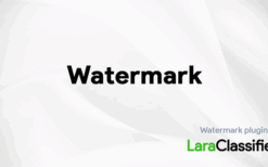 Watermark Plugin v3.1.5 (LaraClassifier)