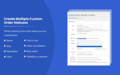 Custom Order Status for WooCommerce v1.2.0 (by Addify)