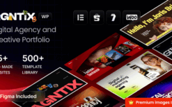 Agntix (v1.0.5) Digital Agency & Creative Portfolio WordPress Theme