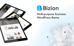 Bizion (v2.0.0) Multipurpose WordPress Theme
