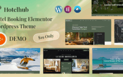 Hotelhub (v1.0.0) Luxury & Resort Booking WordPress Theme