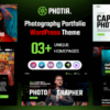 Photia (v1.0.1) Photography Portfolio WordPress Theme