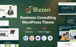 Bizzen (v1.0) Business Consulting WordPress Theme