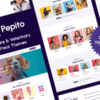 Pepito (v1.0) Pet Care WordPress Theme