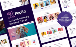Pepito (v1.0) Pet Care WordPress Theme