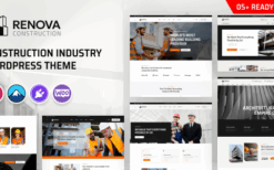 Renova (v1.0) Construction Industry WordPress Theme