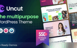 Uncut (v1.0) The Multipurpose WordPress Theme