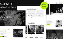 Dagency (v1.3) Digital Agency WordPress Theme
