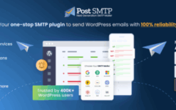 Post SMTP (v3.6.2) Complete SMTP Solution with Logs, Alerts, Backup SMTP & Mobile App