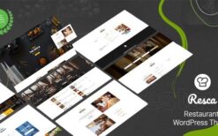 Resca (v3.0.2) Restaurant WordPress Theme