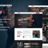 TigerFist – Martial Arts Elementor Template Kit