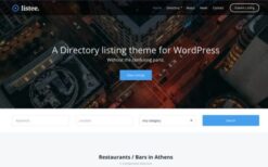 CSSIgniter Listee WordPress Theme v1.2.0