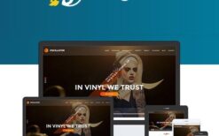 CSSIgniter Oscillator Music WordPress Theme v1.5.2