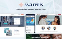 Asclepius (v1.20.0) Doctor, Medical & Healthcare WordPress Theme