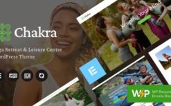 Chakra (v1.13.0) Yoga Retreat & Leisure Center WordPress Theme