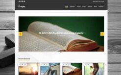 CSSIgniter Prayer WordPress Theme v2.1.2 #