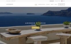 CSSIgniter Andros WordPress Theme v1.1.2 #