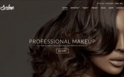 CSSIgniter Salon WordPress Theme v1.2.1
