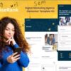Riserank – Digital Marketing Agency Elementor Template Kit