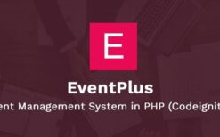 EventPlus v2.1 Event Management System in PHP (Codeigniter) – Online Ticket Purchase System