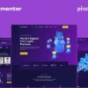 Smart ICO – Crypto Currency Elementor Pro Full Site Kit