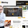 MeToy – Toys Craft Industry Elementor Template Kit