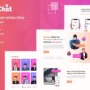 EasyChat – Online App Startup Elementor Template Kit