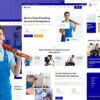 Rocee – Plumbing Service & Maintenance Elementor Template Kit
