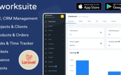 WORKSUITE v5.5.14 HR, CRM and Project Management