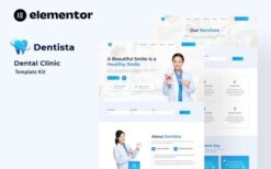 Dentista – Dental Clinic Elementor Template Kit