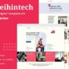 Seihintech – Digital Product Elementor Template Kit