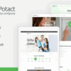 HoomPotact – Smart Alarm & Security Systems Elementor Template Kit