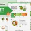 Loveit – Vegan & Healthy Food Restaurant Elementor Template Kit