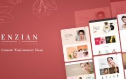 Enzian (v1.1.0) Beauty & Cosmetic WooCommerce Theme