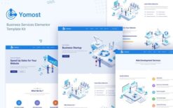 Yomost – Business Services Elementor Template Kit