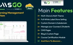 LMSGo SaaS- Learning Management System v4.2