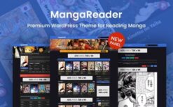 MangaReader (v2.1.4) WordPress Theme [Themesia]