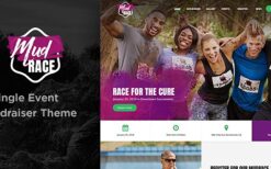 [*] MudRace v2.7 A Single Event Fundraiser Theme ##