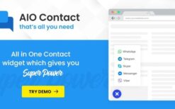 AIO Contact (v3.0.1) All in One Contact Widget