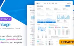 Dashforge (v2.0.0) Responsive Admin Dashboard Template